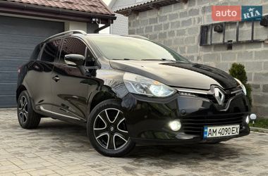 Цены Renault Clio Универсал