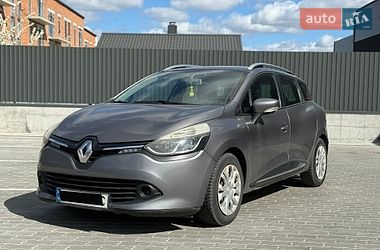 Характеристики Renault Clio Універсал