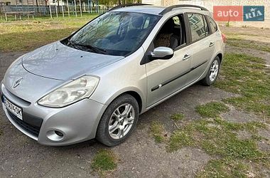 Характеристики Renault Clio Универсал