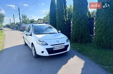 Характеристики Renault Clio Универсал