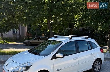 Характеристики Renault Clio Универсал