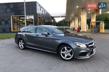 Характеристики Mercedes-Benz CLS-Class Универсал