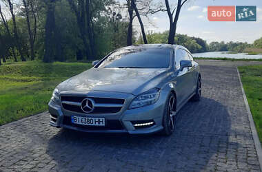 Характеристики Mercedes-Benz CLS-Class Универсал