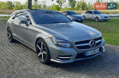 Характеристики Mercedes-Benz CLS-Class Універсал