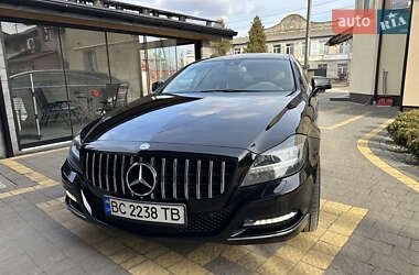 Характеристики Mercedes-Benz CLS-Class Универсал