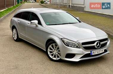 Характеристики Mercedes-Benz CLS-Class Універсал