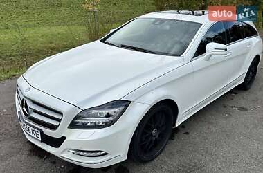 Характеристики Mercedes-Benz CLS-Class Універсал