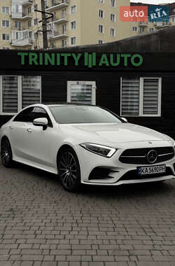 Характеристики Mercedes-Benz CLS-Class Универсал