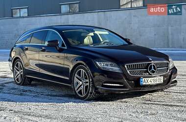 Характеристики Mercedes-Benz CLS-Class Універсал