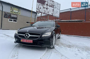 Характеристики Mercedes-Benz CLS-Class Універсал