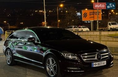 Характеристики Mercedes-Benz CLS-Class Универсал