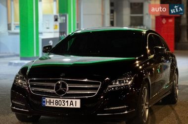 Характеристики Mercedes-Benz CLS-Class Универсал