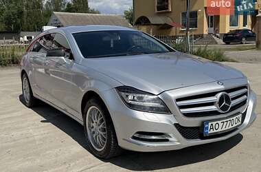 Характеристики Mercedes-Benz CLS-Class Универсал