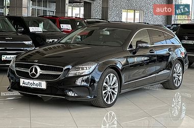 Характеристики Mercedes-Benz CLS-Class Универсал