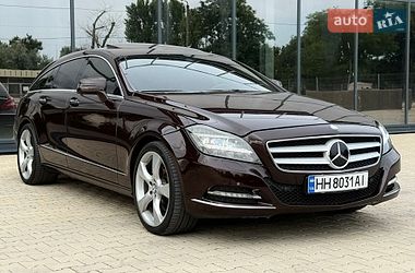 Характеристики Mercedes-Benz CLS-Class Универсал