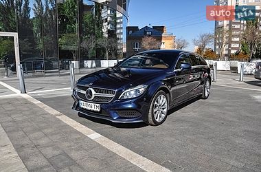 Характеристики Mercedes-Benz CLS-Class Універсал