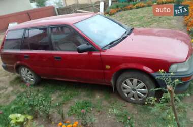 Характеристики Toyota Corolla Універсал