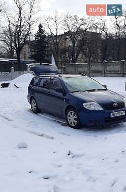 Характеристики Toyota Corolla Універсал