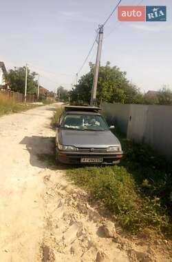 Характеристики Toyota Corolla Універсал