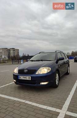 Характеристики Toyota Corolla Универсал