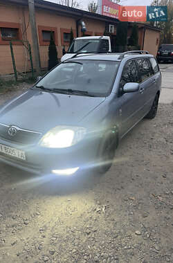 Характеристики Toyota Corolla Універсал