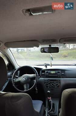 Характеристики Toyota Corolla Універсал