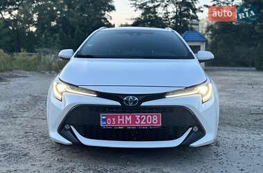 Характеристики Toyota Corolla Универсал