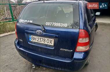 Характеристики Toyota Corolla Універсал