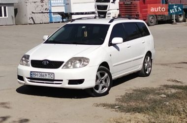 Характеристики Toyota Corolla Універсал