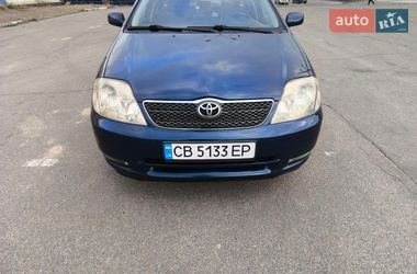 Характеристики Toyota Corolla Универсал