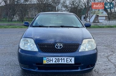 Характеристики Toyota Corolla Универсал