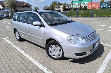 Характеристики Toyota Corolla Універсал