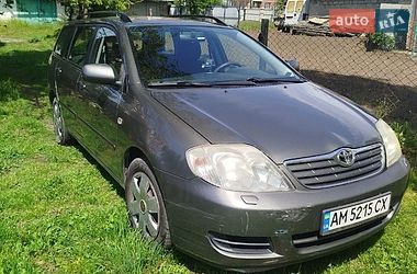 Характеристики Toyota Corolla Універсал