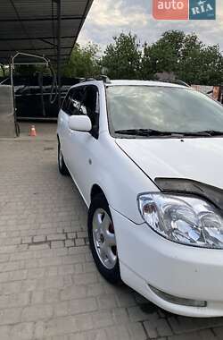 Характеристики Toyota Corolla Универсал