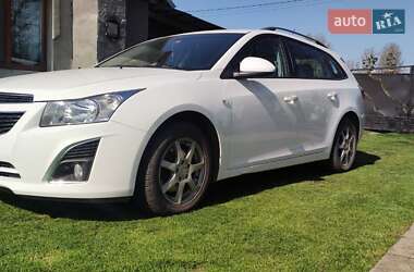 Характеристики Chevrolet Cruze Універсал