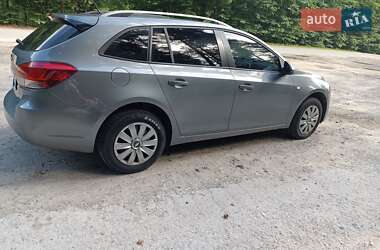 Характеристики Chevrolet Cruze Універсал