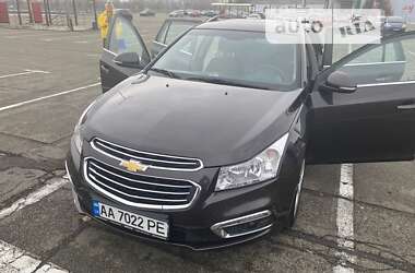 Характеристики Chevrolet Cruze Универсал