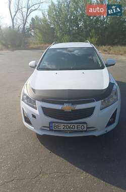 Характеристики Chevrolet Cruze Універсал