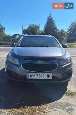 Характеристики Chevrolet Cruze Універсал
