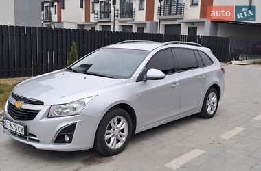 Характеристики Chevrolet Cruze Універсал