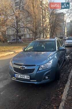 Характеристики Chevrolet Cruze Універсал