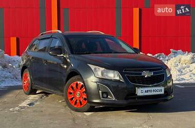 Характеристики Chevrolet Cruze Универсал