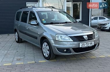 Цены Dacia Универсал