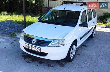 Ціни Dacia Універсал