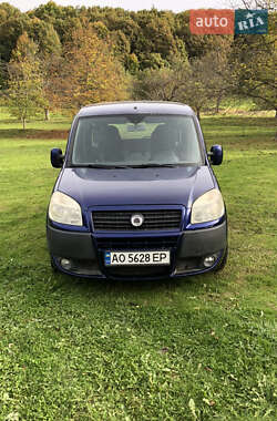 Характеристики Fiat Doblo Универсал