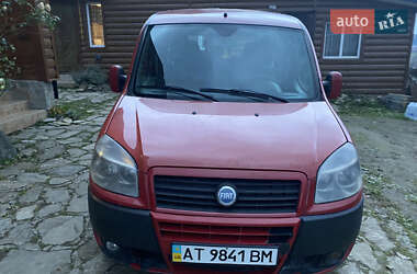 Характеристики Fiat Doblo Универсал