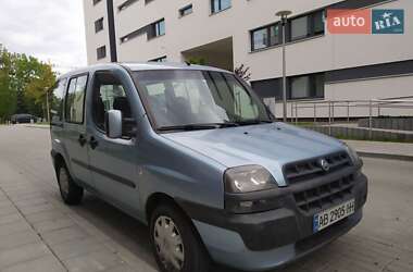 Характеристики Fiat Doblo Універсал