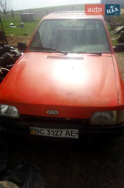 Характеристики Ford Escort Універсал