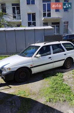 Характеристики Ford Escort Универсал