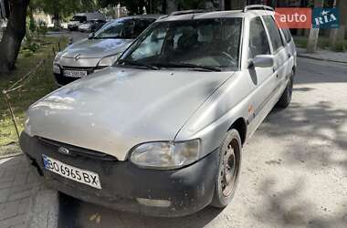 Характеристики Ford Escort Універсал